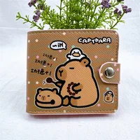 Unisex Cartoon Pu Leather Magnetic Buckle sku image 3