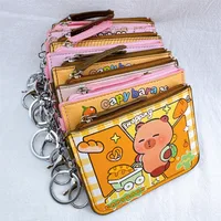 Unisex Cartoon Pu Leather Zipper main image 2