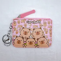 Unisex Cartoon Pu Leather Zipper sku image 2