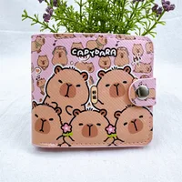 Unisex Cartoon Pu Leather Magnetic Buckle sku image 4