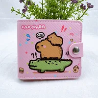 Unisex Cartoon Pu Leather Magnetic Buckle sku image 6