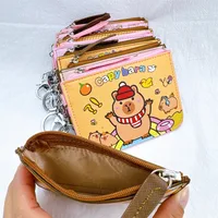 Unisex Cartoon Pu Leather Zipper main image 3