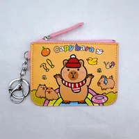 Unisex Cartoon Pu Leather Zipper sku image 7