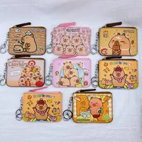 Unisex Cartoon Pu Leather Zipper main image 1