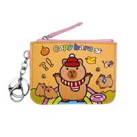 Unisex Cartoon Pu Leather Zipper main image 4