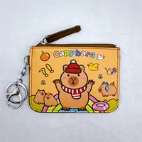 Unisex Cartoon Pu Leather Zipper sku image 8