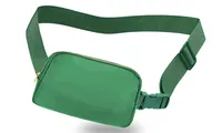 Unisex Classic Style Solid Color Oxford Cloth Waist Bags sku image 24