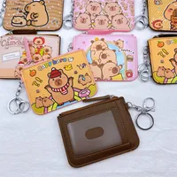 Unisex Cartoon Pu Leather Zipper main image 5