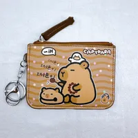 Unisex Cartoon Pu Leather Zipper sku image 1