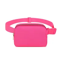 Unisex Classic Style Solid Color Oxford Cloth Waist Bags sku image 23