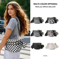Unisex Streetwear Leopard Polyester Waist Bags main image 1