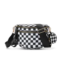 Unisex Streetwear Leopard Polyester Waist Bags main image 2