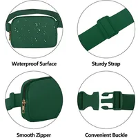 Unisex Classic Style Solid Color Oxford Cloth Waist Bags main image 2