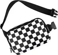 Unisex Classic Style Solid Color Oxford Cloth Waist Bags sku image 35