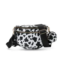 Unisex Streetwear Leopard Polyester Waist Bags sku image 1