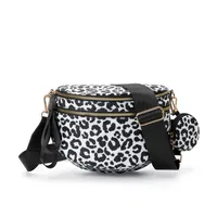 Unisex Streetwear Leopard Polyester Waist Bags sku image 2