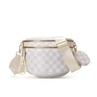 Unisex Streetwear Leopard Polyester Waist Bags sku image 4
