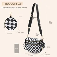 Unisex Streetwear Leopard Polyester Waist Bags main image 5