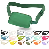 Unisex Classic Style Solid Color Oxford Cloth Waist Bags main image 4