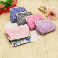 Women's Flower Cloth Lock Clasp main image 1