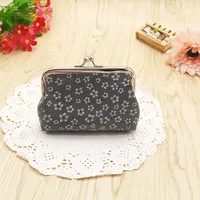 Women's Flower Cloth Lock Clasp sku image 1