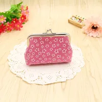 Women's Flower Cloth Lock Clasp sku image 5