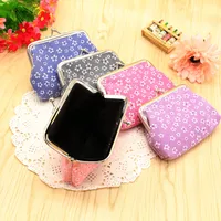 Women's Flower Cloth Lock Clasp main image 2