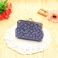 Women's Flower Cloth Lock Clasp sku image 2