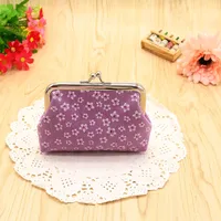 Women's Flower Cloth Lock Clasp sku image 3