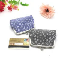 Women's Flower Cloth Lock Clasp main image 3