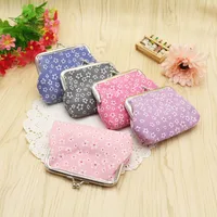 Women's Flower Cloth Lock Clasp main image 4