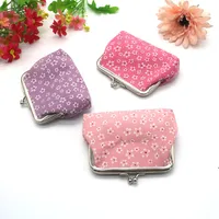 Women's Flower Cloth Lock Clasp main image 5