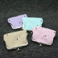 Women's Flower Canvas Lock Clasp main image 1