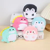 Kid'S Unisex Animal Cartoon Plush Zipper main image 1