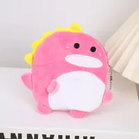 Kid'S Unisex Animal Cartoon Plush Zipper sku image 4