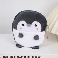 Kid'S Unisex Animal Cartoon Plush Zipper sku image 1
