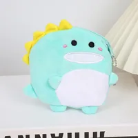 Kid'S Unisex Animal Cartoon Plush Zipper sku image 5