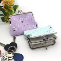 Women's Flower Canvas Lock Clasp main image 2