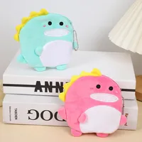 Kid'S Unisex Animal Cartoon Plush Zipper main image 4
