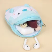 Kid'S Unisex Animal Cartoon Plush Zipper main image 5