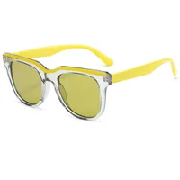 Elegant Basic Simple Style Solid Color Pc Square Full Frame Glasses main image 1