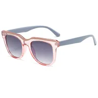 Elegant Basic Simple Style Solid Color Pc Square Full Frame Glasses main image 2