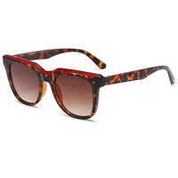 Elegant Basic Simple Style Solid Color Pc Square Full Frame Glasses main image 4