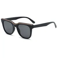 Elegant Basic Simple Style Solid Color Pc Square Full Frame Glasses sku image 1