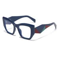 Lady Simple Style Solid Color Ac Square Full Frame Glasses main image 3