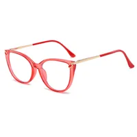 Basic Lady Simple Style Solid Color Pc Butterfly Frame Full Frame Glasses main image 1