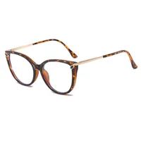Basic Lady Simple Style Solid Color Pc Butterfly Frame Full Frame Glasses main image 4