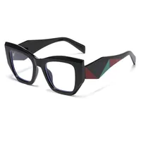 Lady Simple Style Solid Color Ac Square Full Frame Glasses sku image 6