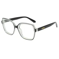 Basic Lady Simple Style Solid Color Ac Square Full Frame Glasses main image 4