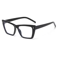 Basic Simple Style Solid Color Ac Cat Eye Full Frame Glasses sku image 7